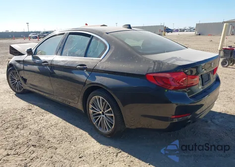 2019 BMW 530I из США, поврежденный, VIN WBAJA5C5XKWW37111